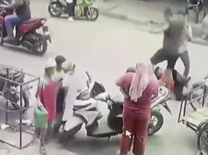 Viral Lansia Penarik Becak di Batu Bara Dianiaya di Jalan, Polisi Kejar Pelaku