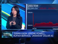 Video: Terima Kasih Jerome Powell, Rupiah Berhasil Jinakkan Dolar