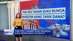 Video: The Fed Tahan Suku Bunga, Investor Asing Tarik Dana?