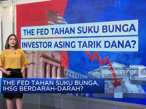 Video: The Fed Tahan Suku Bunga, Investor Asing Tarik Dana?
