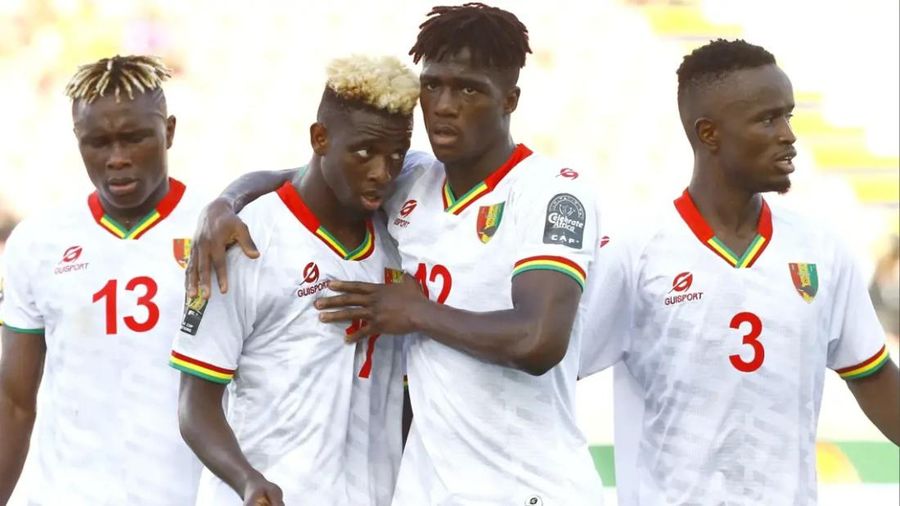 Tim Guinea U-23 Tim Guinea U-23