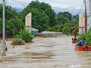 Update Banjir dan Longsor di Luwu: 7 Orang Meninggal, 1.200 Warga Mengungsi