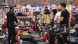 Serbu! Sepeda Listrik di Transmart Cuma Rp 3,6 Juta