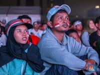 Daftar Lokasi Nobar Timnas Indonesia vs Filipina di Jabodetabek