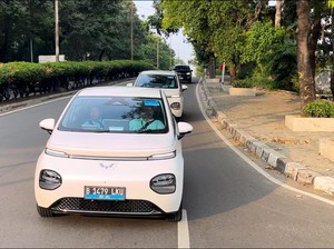 Kesan Pertama Mencoba Wuling Cloud EV: Mobil Listrik Hatchback Rasa MPV