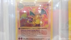 Wow! Ada Kartu Charizard Pokemon Dijual Rp 330 Juta
