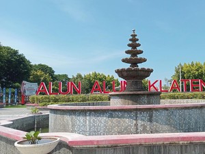 Catat! Malam Minggu Ini Ada Konser New Monata di Alun-alun Klaten