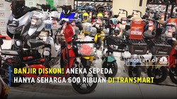 Banjir Diskon! Aneka Sepeda Hanya Seharga 600 Ribuan di Transmart