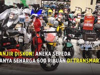 Banjir Diskon! Aneka Sepeda Hanya Seharga 600 Ribuan di Transmart