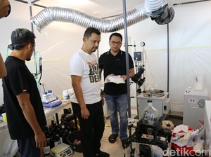 Lab Narkoba Rahasia di Vila Bali Terbongkar Berkat Kerja Sama Polri-Bea Cukai