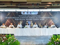 Berikut Daftar Kandidat Penerima Paritrana Award BPJS Ketenagakerjaan