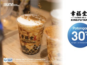 Seger! Nikmati Promo 30% Xing Fu Tang Pakai Debit BRI & QRIS di BRImo
