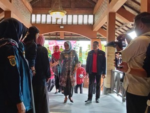 Temui Karang Taruna Se-Kabupaten, Bupati Klaten Minta Pemuda Melek Politik