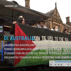 Demo Pro-Palestina Menggema di Seluruh Dunia, Dari Asia, AS & Eropa