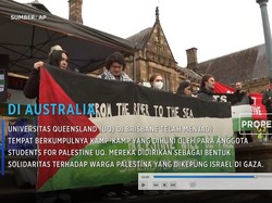 Demo Pro-Palestina Menggema di Seluruh Dunia, Dari Asia, AS & Eropa
