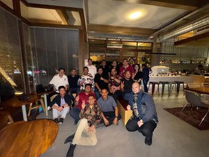 Eks Wabup-Presenter Bola Ikuti Jejak Giring Gabung Relawan KAMI Gibran