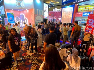 Cuan Menggiurkan Usaha Jastip di Event Bandung X Beauty 2024