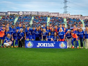 So Sweet! Getafe Undang Emak-emak Dampingi Pemain di Hari Ibu