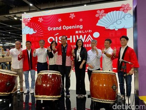 Jalan-jalan ke Pusat Kuliner Jepang Oishiwa di Transmart Central Park