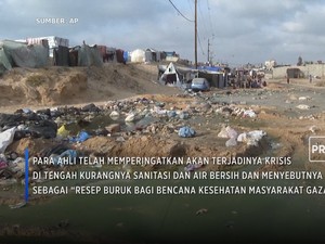 Video: 7 Bulan Perang, Kelaparan & Penyebaran Penyakit Mengancam Gaza