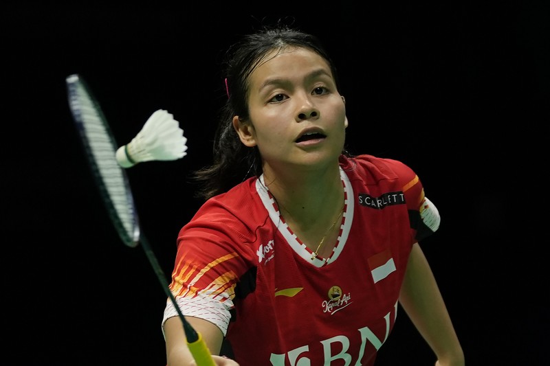 Pebulutangkis Ganda Putra Indonesia Fajar Alfian dan Rian Ardianto saat berlaga di Thomas Cup. (AP/Ng Han Guan) Pebulutangkis Ganda Putra Indonesia Fajar Alfian dan Rian Ardianto saat berlaga di Thomas Cup. (AP/Ng Han Guan)