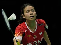 Hore! Kalahkan Korsel, Indonesia Bakal Melaju ke Final Uber Cup 2024