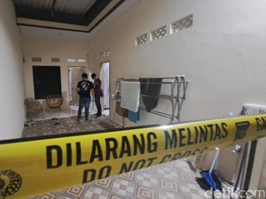 Geger Mayat Pria Bersimbah Darah di Ruang Tamu Perumahan Sukabumi