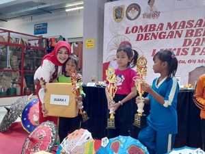 Lomba Lukis Payung Kenalkan Potensi Klaten ke Anak Sejak Dini