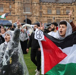Tak Hanya di AS, Demo Mahasiswa Pro-Palestina Menjalar ke Australia