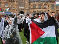 Tak Hanya di AS, Demo Mahasiswa Pro-Palestina Menjalar ke Australia