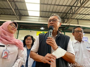 Zulhas soal Rencana Impor 3,6 Juta Ton Beras di 2024: Karena Cuaca Ekstrem