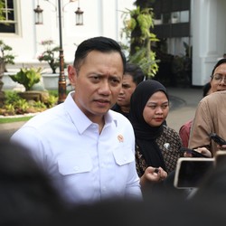 Kejar Target Seritikat Lahan, AHY Minta Tambah Anggaran ke Sri Mulyani