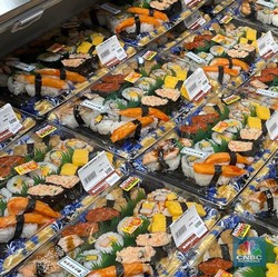 Ada Makanan Jepang Autentik di Transmart, Kokinya Asli Negeri Sakura