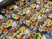 Ada Makanan Jepang Autentik di Transmart, Kokinya Asli Negeri Sakura