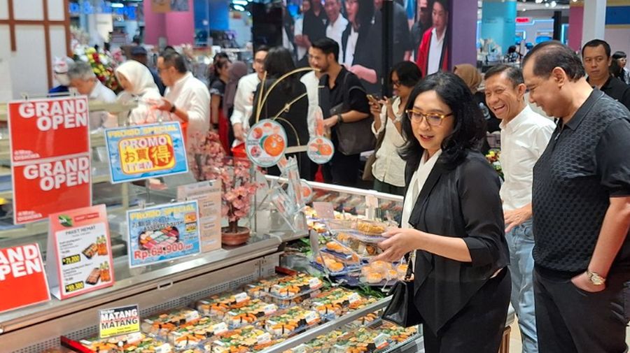 Oishiwa hadir di Transmart Central Park, Jakarta. (CNN Indonesia/Sakti Darma)