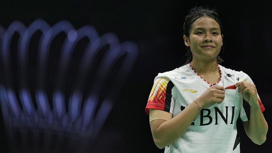 Pebulutangkis Komang Ayu Cahya Dewi. (AP/Ng Han Guan) Pebulutangkis Komang Ayu Cahya Dewi. (AP/Ng Han Guan)