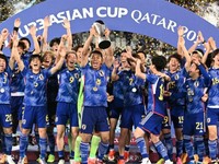 Banyak Duel Sengit, Detik-Detik Jepang U-23 Juara Piala Asia 2024