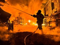 Putin Tak Terbendung, Ukraina Membara Bak Lautan Api