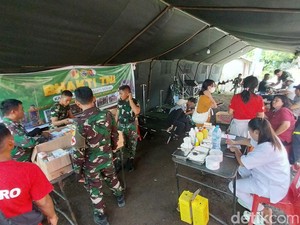 Erupsi Gunung Ruang Sitaro: 21.276 Warga Terdampak hingga 4.500 Rumah Rusak
