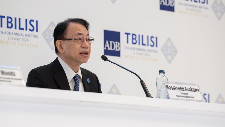 Presiden Asian Develompent Bank (ADB), Masatsugu Asakawa. (Dok ADB)