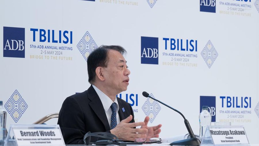 Presiden Asian Develompent Bank (ADB), Masatsugu Asakawa. (Dok ADB)