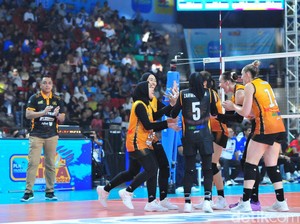 Hasil Proliga 2024: Popsivo Polwan Amankan Peringkat Ketiga