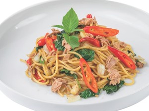 3 Resep Spaghetti Seafood Populer ala Kafe yang Mulur Gurih dan Enak