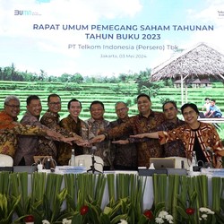 Ini Fokus Telkom Setelah Bagikan Dividen Rp 17,68 Triliun