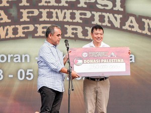 Muzani Lelang Sapi Lalu Disumbangkan ke Palestina, Laku Rp 250 Juta