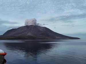Letusan Gunung Ruang Bisa Picu Tsunami, Ini Alasannya