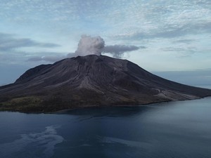 Memahami Pola Erupsi Gunung Ruang, Pakar ITB Imbau Waspada pada 2036