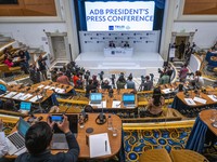 ADB Gelar Pertemuan ke-57, Kumpulkan Sri Mulyani Cs di Georgia