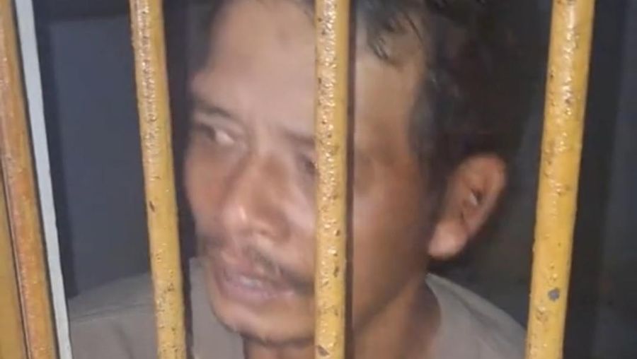 Tarsum pelaku mutilasi di Ciamis