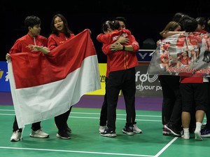 Catatan Indonesia di Final Uber Cup